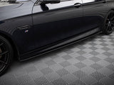 Side Skirts Diffusers V.2 compatible with BMW 5 F10 / F11 M-Pack / M5