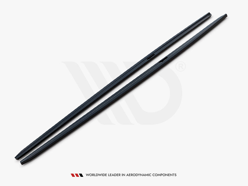 Side Skirts Diffusers V.2 compatible with BMW 5 F10 / F11 M-Pack / M5