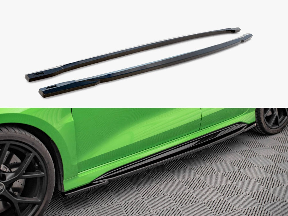 Side Skirts Diffusers compatible with Audi RS 3 8Y