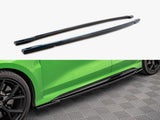 Side Skirts Diffusers compatible with Audi RS 3 8Y