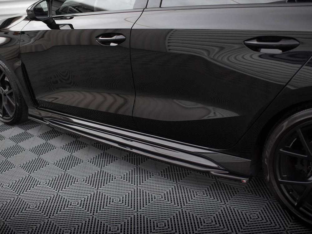 Side Skirts Diffusers compatible with Audi RS 3 8Y
