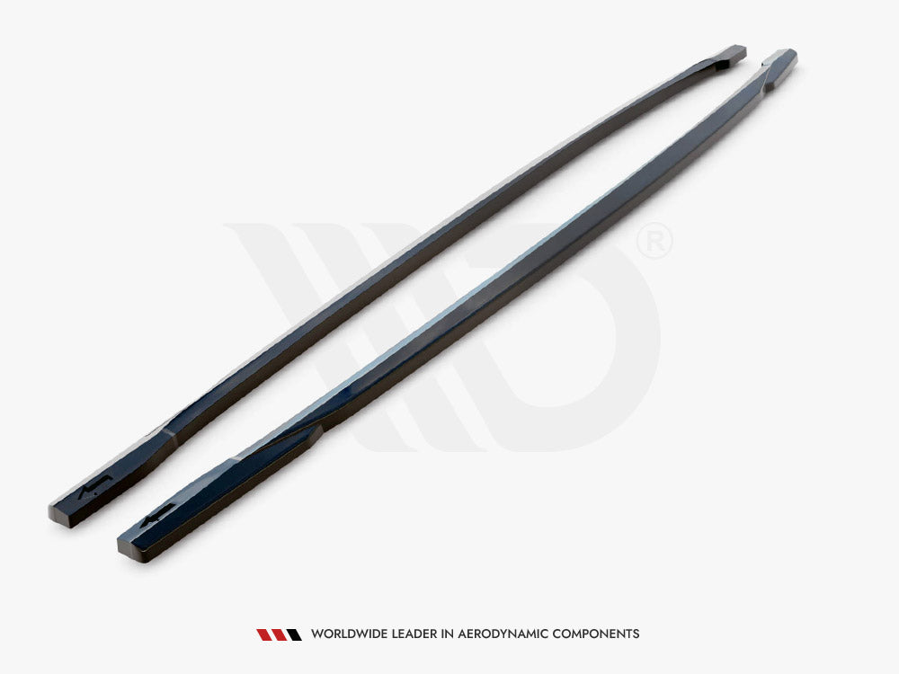 Side Skirts Diffusers compatible with Audi RS 3 8Y