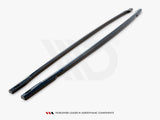 Side Skirts Diffusers compatible with Audi RS 3 8Y