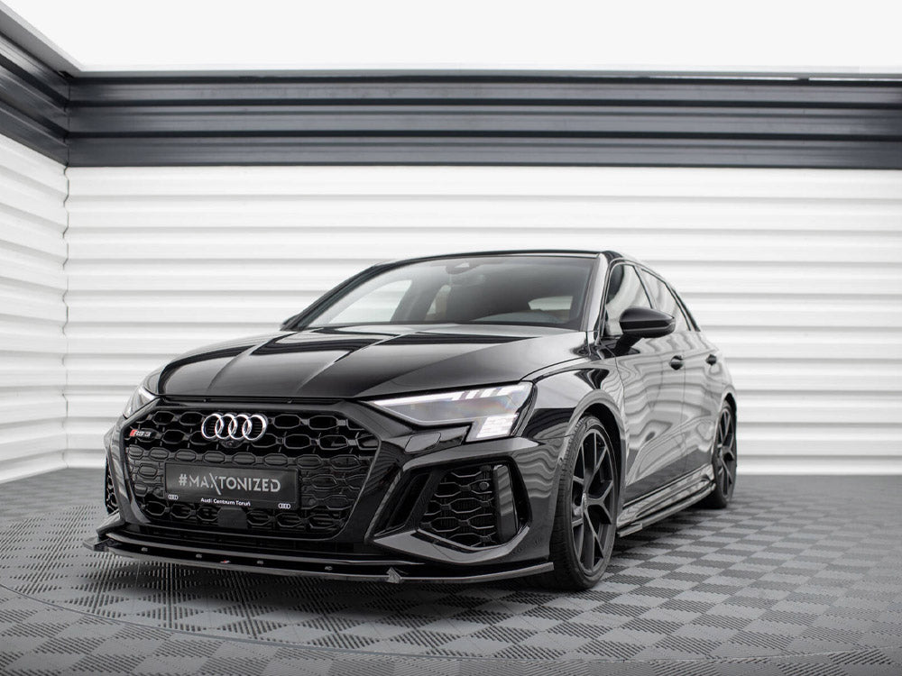 Front Splitter V.1 compatible with Audi RS 3 8Y