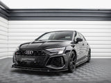 Front Splitter V.1 compatible with Audi RS 3 8Y