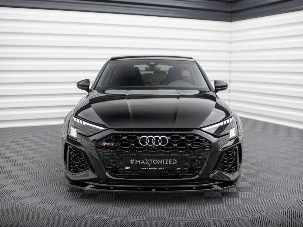 Front Splitter V.1 compatible with Audi RS 3 8Y
