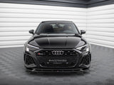 Front Splitter V.1 compatible with Audi RS 3 8Y