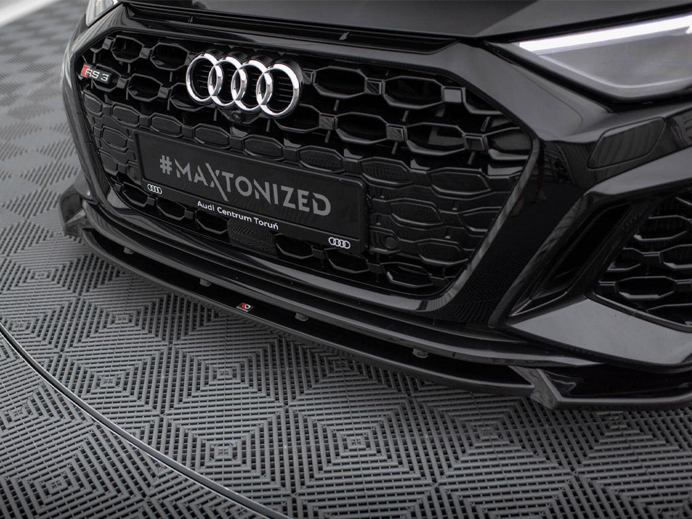 Front Splitter V.1 compatible with Audi RS 3 8Y