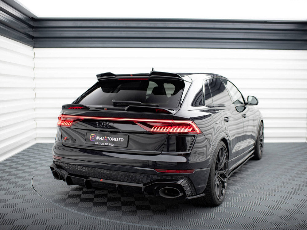 Upper Spoiler CAP 3D compatible with Audi RS Q8 Mk1