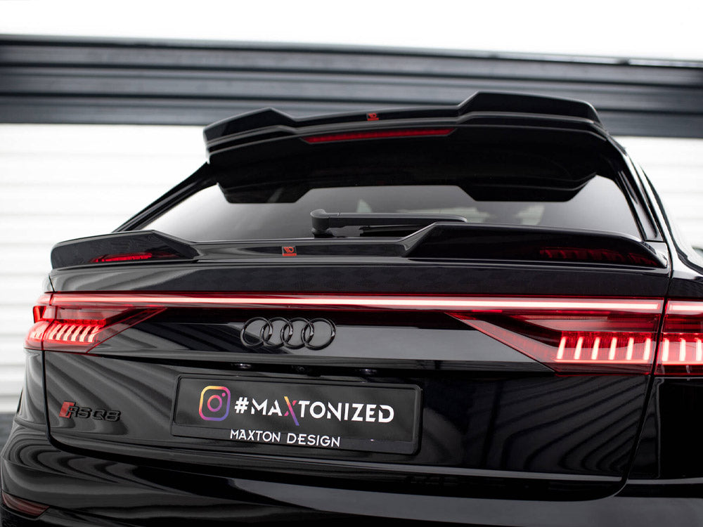 Lower Spoiler CAP 3D compatible with Audi Q8 / RS Q8 / SQ8 / Q8 S Line Mk1
