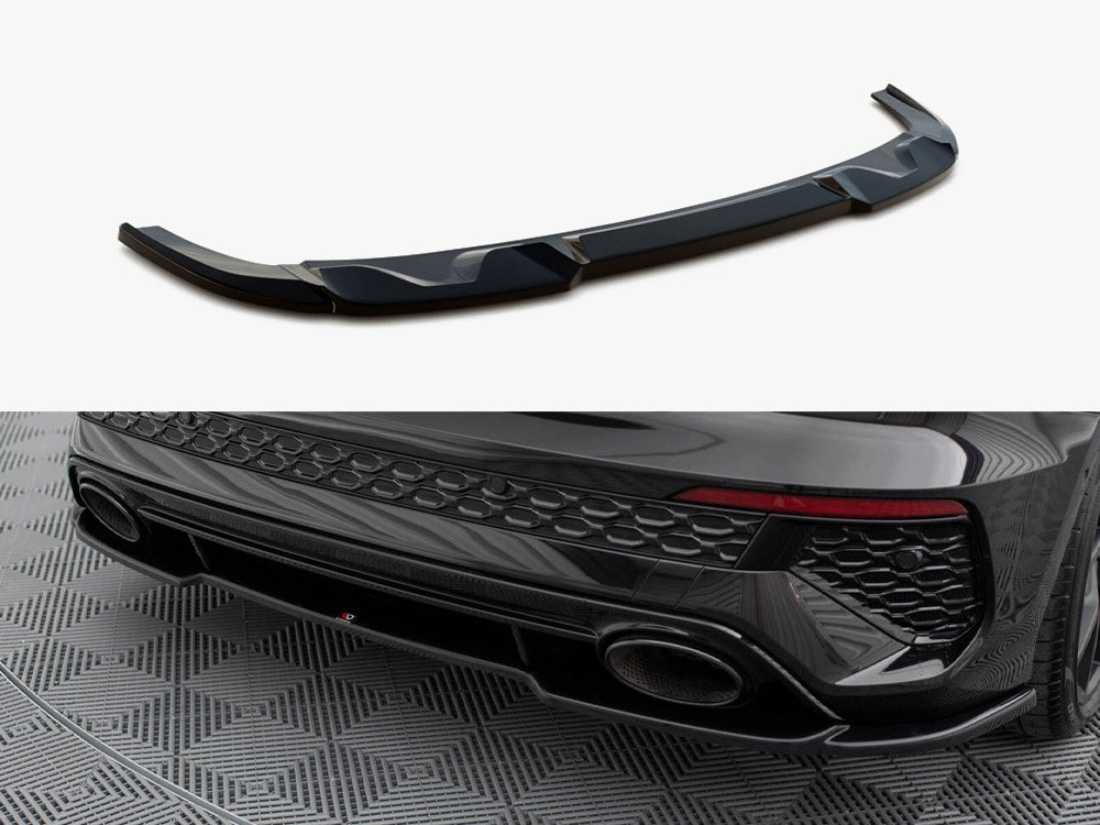 Central Rear Splitter compatible with Audi RS 3 Sportback 8Y