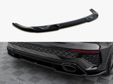 Central Rear Splitter compatible with Audi RS 3 Sportback 8Y