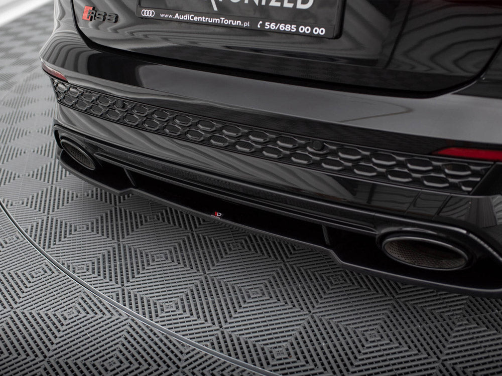 Central Rear Splitter compatible with Audi RS 3 Sportback 8Y