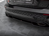 Central Rear Splitter compatible with Audi RS 3 Sportback 8Y