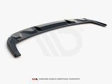 Central Rear Splitter compatible with Audi RS 3 Sportback 8Y