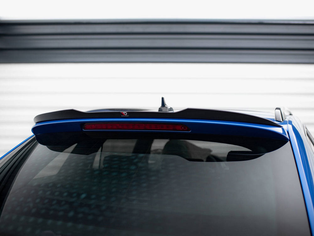 Spoiler CAP compatible with Skoda Superb Sportline Estate Mk3 Facelift