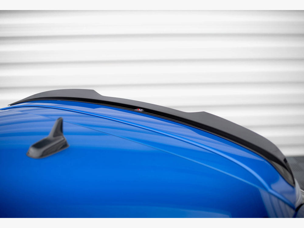 Spoiler CAP compatible with Skoda Superb Sportline Estate Mk3 Facelift