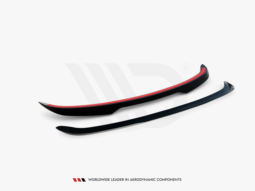 Spoiler CAP compatible with Skoda Superb Sportline Estate Mk3 Facelift