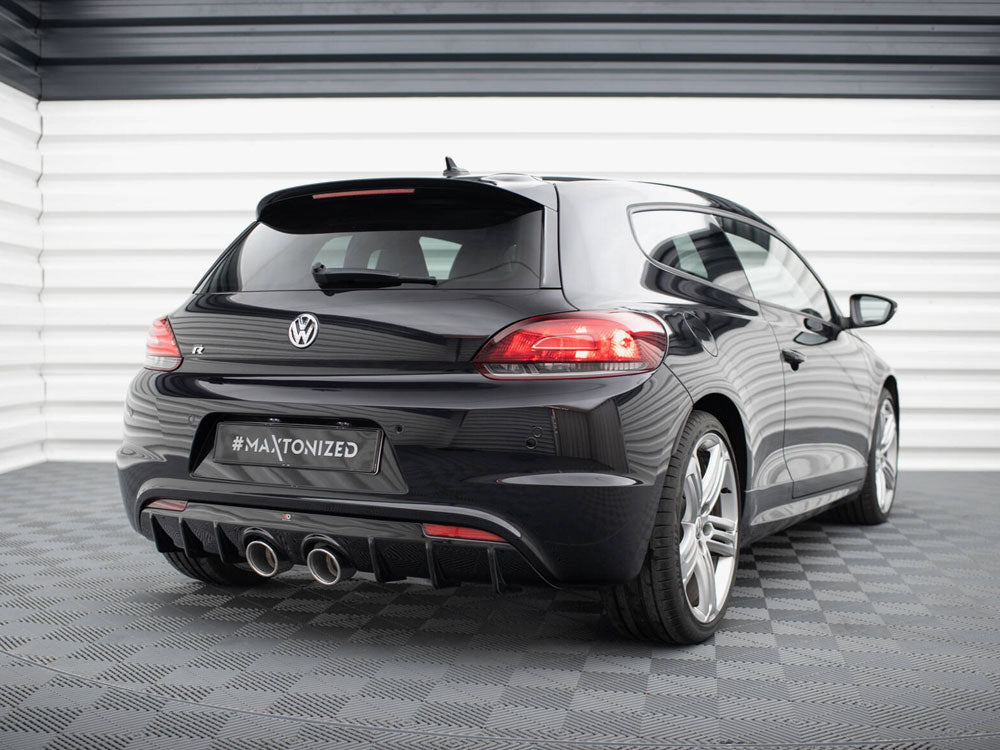 Rear Valance V.3 compatible with Volkswagen Scirocco R Mk3