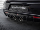 Rear Valance V.3 compatible with Volkswagen Scirocco R Mk3