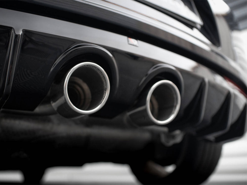 Rear Valance V.3 compatible with Volkswagen Scirocco R Mk3