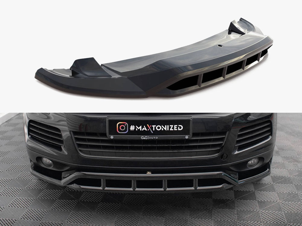 Front Splitter compatible with Volkswagen Touareg Mk2