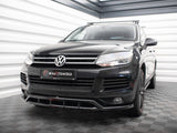 Front Splitter compatible with Volkswagen Touareg Mk2