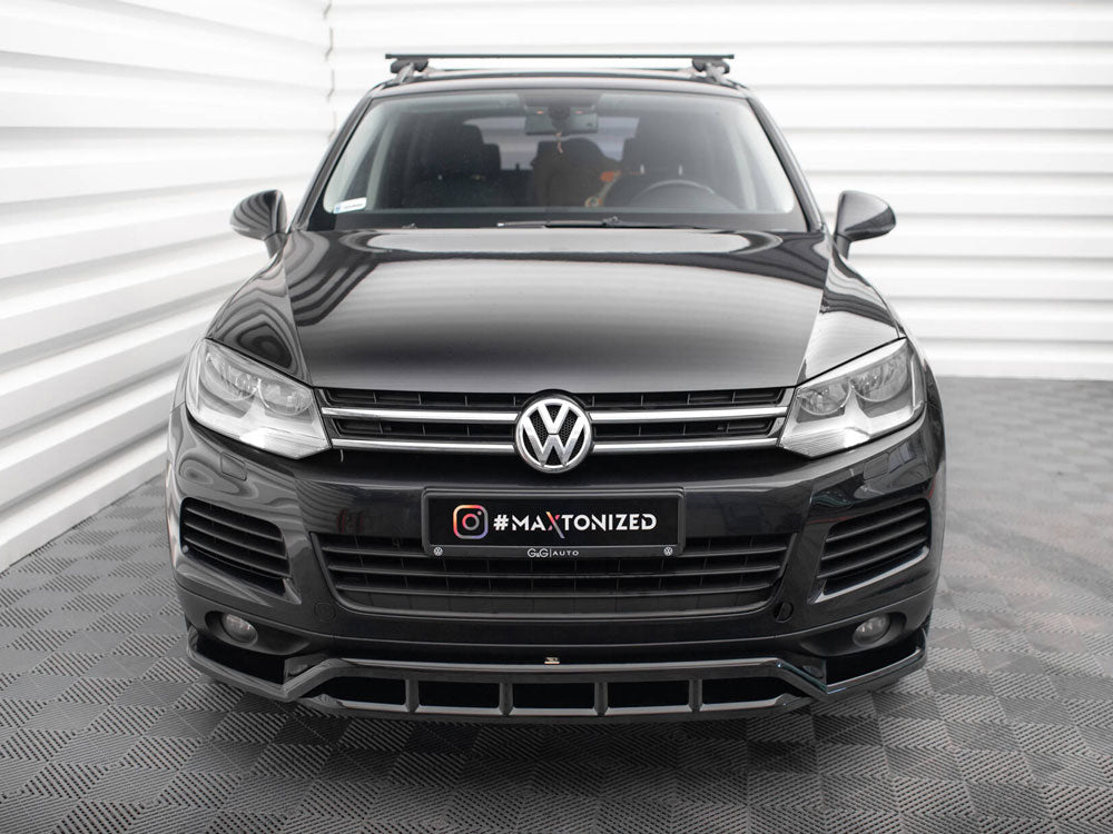 Front Splitter compatible with Volkswagen Touareg Mk2