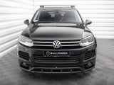 Front Splitter compatible with Volkswagen Touareg Mk2