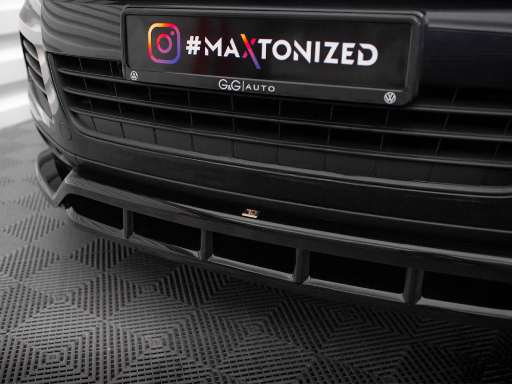 Front Splitter compatible with Volkswagen Touareg Mk2