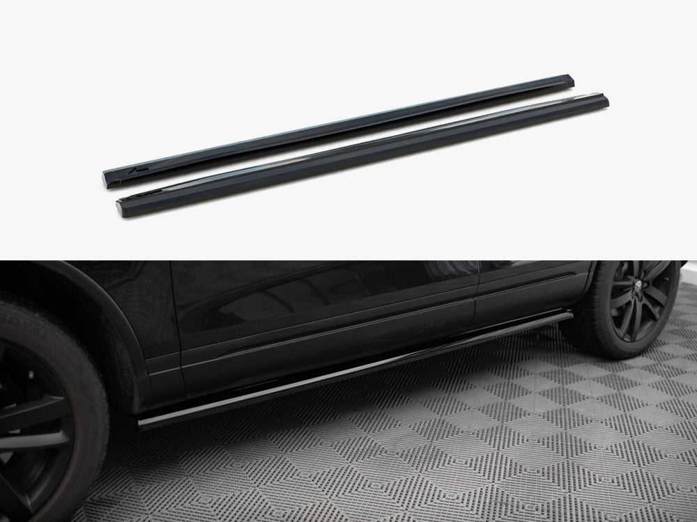 Side Skirts Diffusers compatible with Volkswagen Touareg Mk2