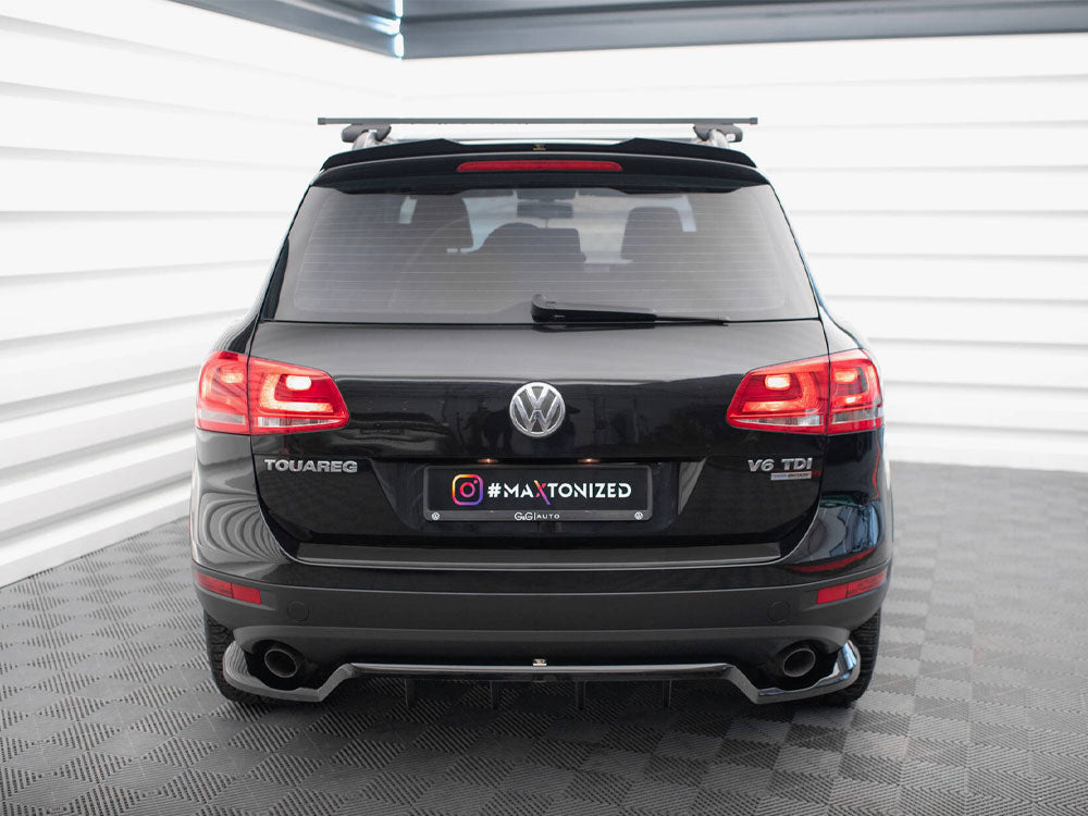 Rear Splitter (Vertical Bars) compatible with Volkswagen Touareg Mk2