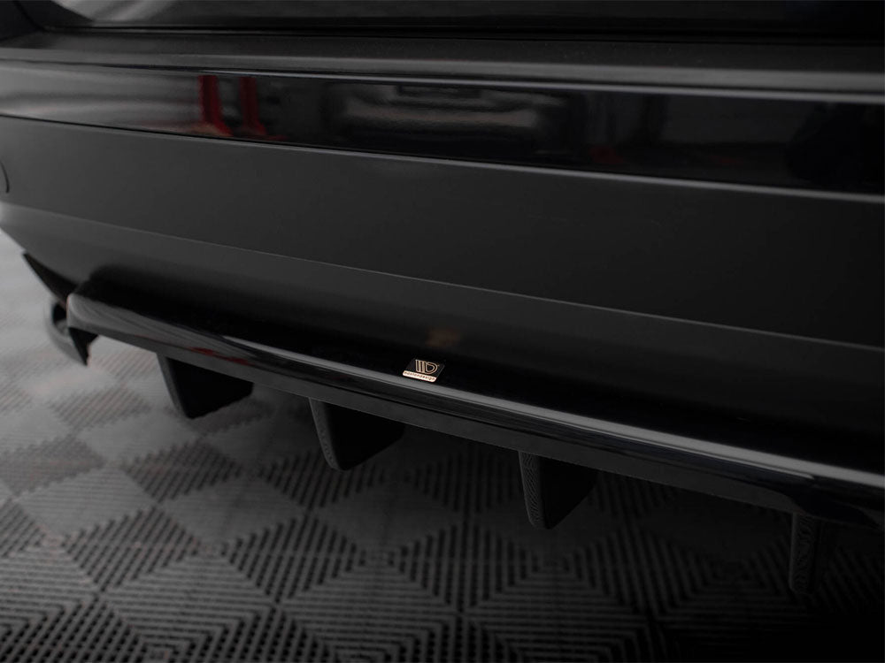 Rear Splitter (Vertical Bars) compatible with Volkswagen Touareg Mk2