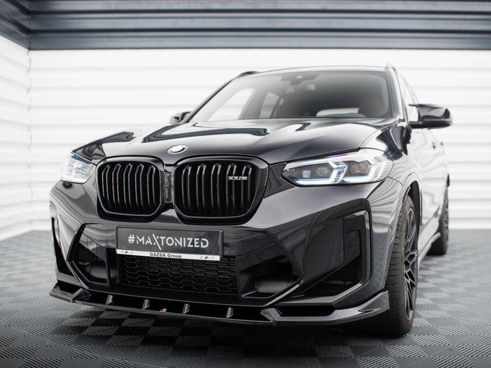 Front Splitter V.1 compatible with BMW X3 M F97 Facelift