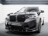 Front Splitter V.1 compatible with BMW X3 M F97 Facelift