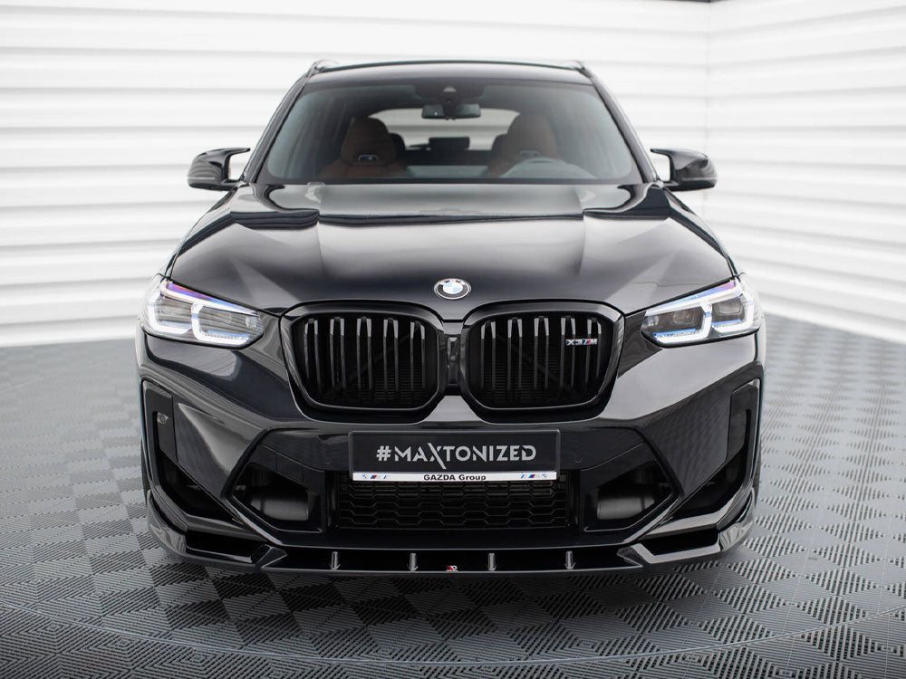Front Splitter V.1 compatible with BMW X3 M F97 Facelift