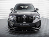 Front Splitter V.1 compatible with BMW X3 M F97 Facelift
