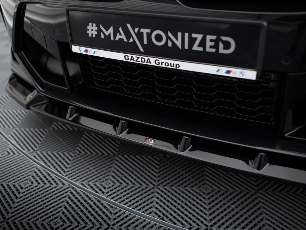 Front Splitter V.1 compatible with BMW X3 M F97 Facelift
