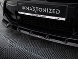 Front Splitter V.1 compatible with BMW X3 M F97 Facelift