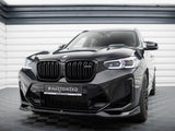 Front Splitter V.2 compatible with BMW X3 M F97 Facelift