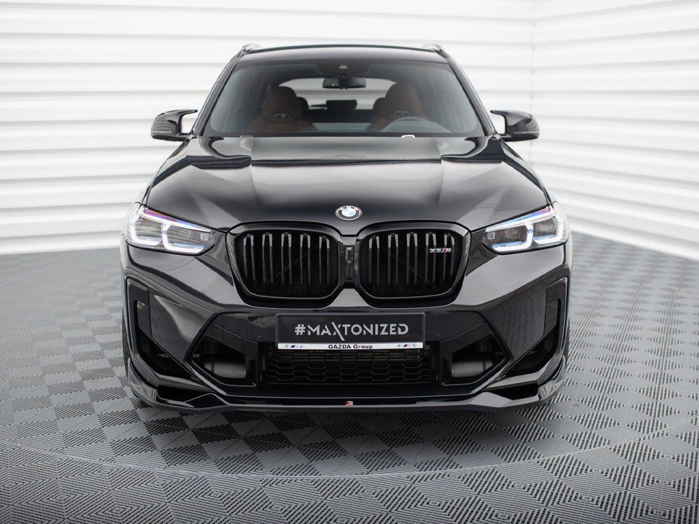 Front Splitter V.2 compatible with BMW X3 M F97 Facelift