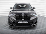Front Splitter V.2 compatible with BMW X3 M F97 Facelift
