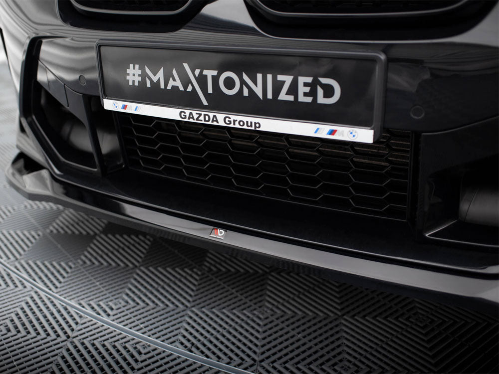 Front Splitter V.2 compatible with BMW X3 M F97 Facelift