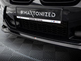 Front Splitter V.2 compatible with BMW X3 M F97 Facelift