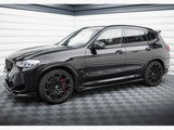Side Skirt Diffusers compatible with BMW X3 M F97 / F97 Facelift