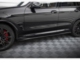 Side Skirt Diffusers compatible with BMW X3 M F97 / F97 Facelift