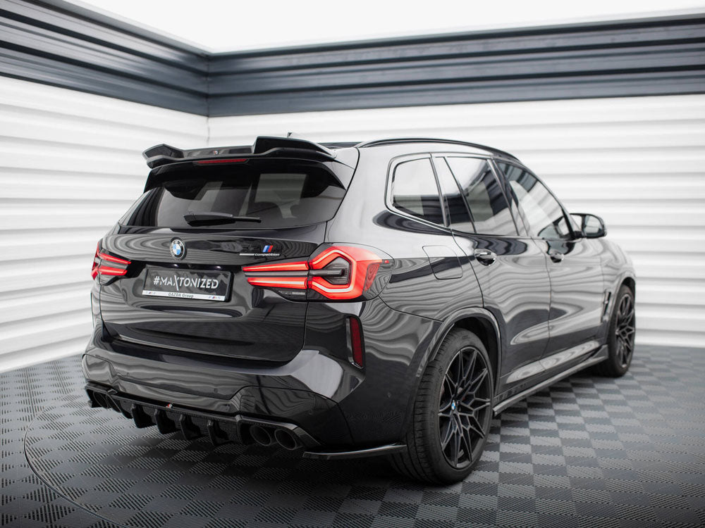 Spoiler CAP 3D compatible with BMW X3 M F97 / F97 Facelift
