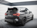 Spoiler CAP 3D compatible with BMW X3 M F97 / F97 Facelift