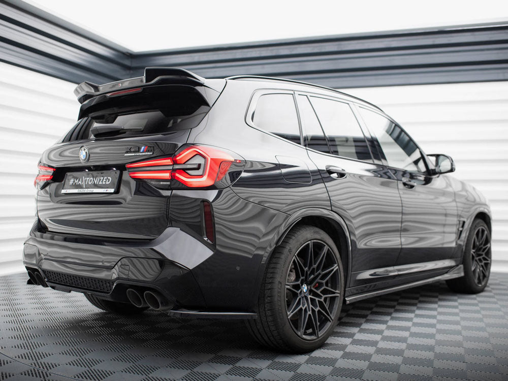 Rear Side Splitters V.1 compatible with BMW X3 M F97 / F97 Facelift