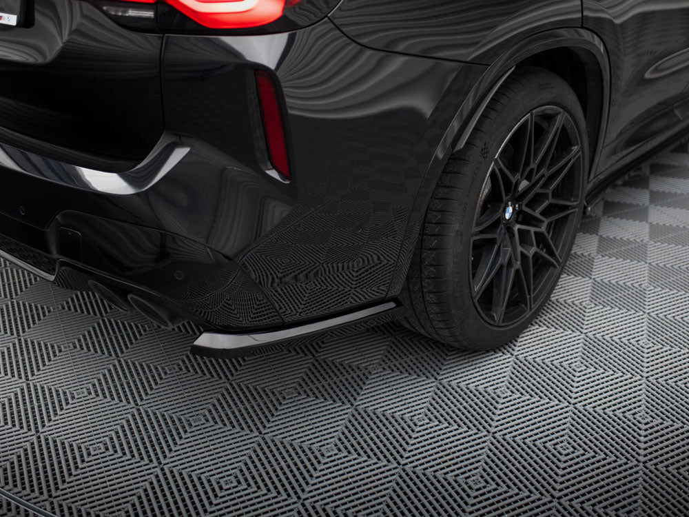 Rear Side Splitters V.1 compatible with BMW X3 M F97 / F97 Facelift